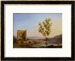 View Of The Outskirts Of Rome by Pierre Henri De Valenciennes Limited Edition Print