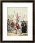 Queen Elizabeth I Rallying The Troops At Tilbury Before The Arrival Of The Spanish Armada, 1588 by Bramati Limited Edition Pricing Art Print