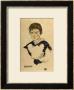 Portrait Fraulein Toni Rieger by Egon Schiele Limited Edition Print
