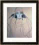 Head Of A Woman by Gustav Klimt Limited Edition Pricing Art Print