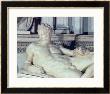 Tomb Of Lorenzo De Medici, Detail Of Dusk by Michelangelo Buonarroti Limited Edition Pricing Art Print