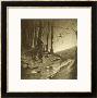 The War Of The Worlds, The Martians Are Seen To Be Working By Night by Henrique Alvim Corrãªa Limited Edition Print