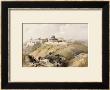 View Of Jerusalem, Early 19Th Century by David Roberts Limited Edition Pricing Art Print