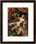 Allegory Of Peace, Art And Abundance, 1602 by Hans Von Aachen Limited Edition Print