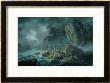 Seascape In A Storm by Jean Baptiste Pillement Limited Edition Pricing Art Print