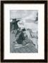 Watching The Fight At Bunker Hill, Illustration From Colonies And Nation By Woodrow Wilson by Howard Pyle Limited Edition Pricing Art Print