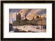 The Burning Of The Cloth Hall In Ypres Belgium by Alfred Bastien Limited Edition Pricing Art Print