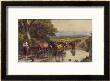 Cattle Returning To The Farm From Pasture by Birket Foster Limited Edition Print