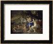 Cephalus And Aurora by Nicolas Poussin Limited Edition Print