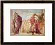 Minerva Preventing Achilles From Killing Agamemnon, From The Iliad By Homer, 1757 by Giovanni Battista Tiepolo Limited Edition Pricing Art Print