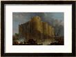Demolition Of The Bastille, 1789 by Hubert Robert Limited Edition Pricing Art Print