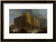 Demolition Of The Bastille, 1789 by Hubert Robert Limited Edition Print