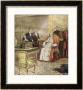 Pope Pius Xi Listens To The Radio Broadcast Of A Concert by Alfredo Ortelli Limited Edition Print