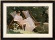 The Artist's Wife Sitting In A Garden Chair At Skagen, 1893 by Peder Severin Krã¶Yer Limited Edition Print