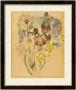 Mont Louis, Flower Study, 1925 by Charles Rennie Mackintosh Limited Edition Print