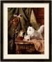 A Musical Interlude, 1897 by Henriette Ronner-Knip Limited Edition Pricing Art Print