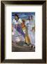 Valencian Fisherwomen, 1915 by Joaquã­N Sorolla Y Bastida Limited Edition Print