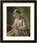 The Seamstress Or, Young Woman Working by Francoise Duparc Limited Edition Print