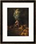 Daniel In The Den Of Lions by Francois Verdier Limited Edition Pricing Art Print