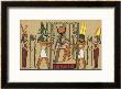 Isis She Suckles Horus In The Papyrus Swamps by E.A. Wallis Budge Limited Edition Print