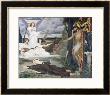 The Vision, Legend Of The 14Th Century, 1872 by Luc-Oliver Merson Limited Edition Pricing Art Print