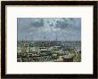 The Port Of Bordeaux, 1874 by Eugã¨Ne Boudin Limited Edition Print