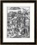 St. Sebastian Christian Martyr by Albrecht Dã¼rer Limited Edition Print