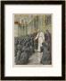 Pope Pius X (Giuseppe Sarto) Pope And Saint Receiving Pilgrims From Lombardy At The Vatican by Achille Beltrame Limited Edition Pricing Art Print