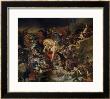 The Battle Of Taillebourg, 21St July 1242, 1837 by Eugene Delacroix Limited Edition Print