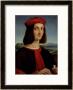 Portrait Of The Young Pietro Bembo, 1504-6 by Raphael Limited Edition Print