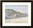 The Harbour And The Quays At Port-En-Bessin, 1888 by Georges Seurat Limited Edition Print