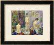 The Models, 1888 by Georges Seurat Limited Edition Print