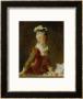 Marie-Madeleine Guimard (1743-1816), Prima Ballerina Of The Paris Opera by Jean-Honoré Fragonard Limited Edition Pricing Art Print