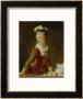 Marie-Madeleine Guimard (1743-1816), Prima Ballerina Of The Paris Opera by Jean-Honore Fragonard Limited Edition Pricing Art Print