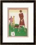 Ladies On A Golf Course by Berlinger Limited Edition Pricing Art Print