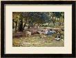In The Park by Franz Theodor Aerni Limited Edition Print