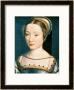 Portrait Of Queen Claude by Claude Corneille De Lyon Limited Edition Pricing Art Print