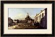 The Neuer Marktplatz In Dresden, 1747 by Bernardo Bellotto Limited Edition Print