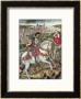 St George And The Dragon by Pedro Nisart Limited Edition Print