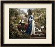 Feeding The Doves by F. Sydney Muschamp Limited Edition Print