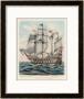 The Ship Of Sir Francis Drake Formerly Named Pelican by Fred Law Limited Edition Pricing Art Print