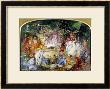 The Original Sketch For The Fairy's Banquet by John Austen Fitzgerald Limited Edition Print