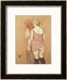 Rue De Moulins: The Medical Inspection by Henri De Toulouse-Lautrec Limited Edition Print