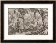 Columbus Discovering America, Plate 2 From Nova Reperta by Jan Van Der Straet Limited Edition Pricing Art Print