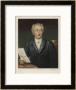 Johann Wolfgang Von Goethe German Writer And Scientist by J. Stieler Limited Edition Pricing Art Print