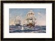 Nelson's Flagship At The Battle Of Trafalgar 21 October 1805 by Norman Wilkinson Limited Edition Print