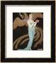Blue Dress By Beer by Georges Barbier Limited Edition Print