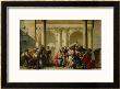 Christ And The Adulteress by Giovanni Battista Tiepolo Limited Edition Print
