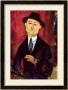 Paul Guillaume Novo Pilota, 1915 by Amedeo Modigliani Limited Edition Pricing Art Print