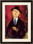 Paul Guillaume Novo Pilota, 1915 by Amedeo Modigliani Limited Edition Print